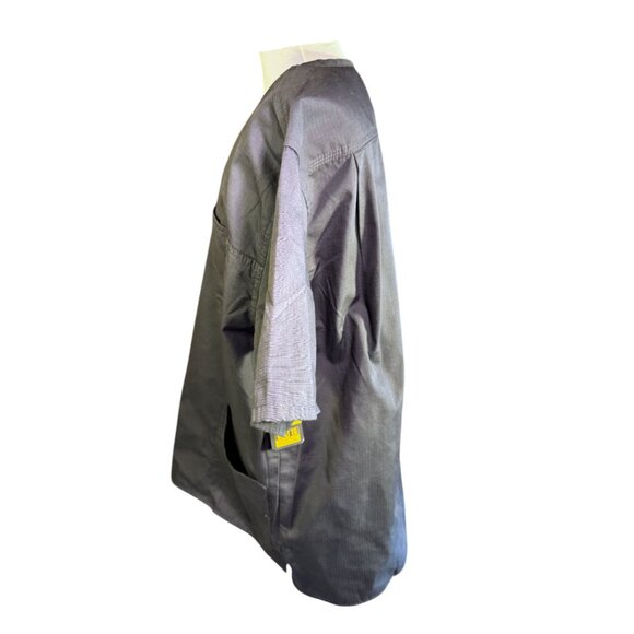 Carhartt Men Scrubs M Classic Fit Ripstop V-Neck Pockets Durable Blend Gray - Picture 11 of 11